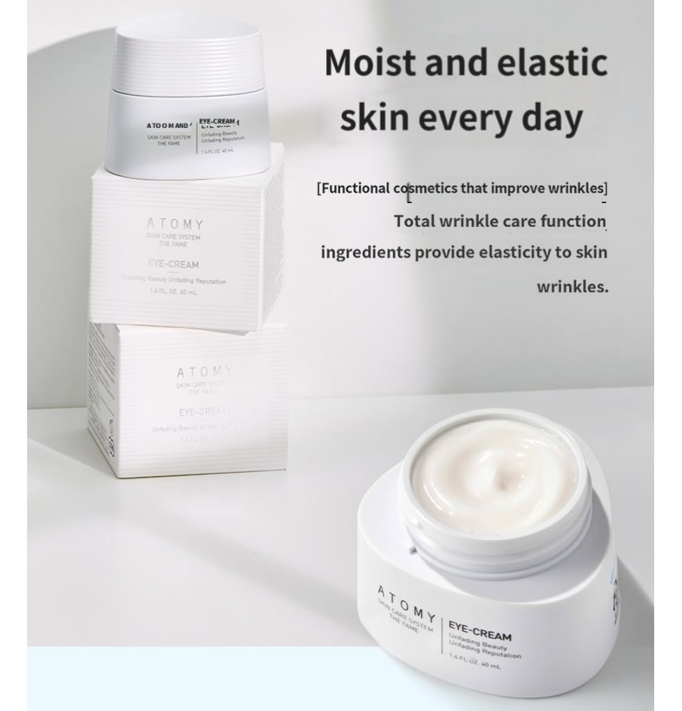 ATOMY Selective EYE CREAM 40mL✖️4つ Amazon.com: [ATOMY] The Fame Eye-Cream 1.4fl oz 40ml | Eye